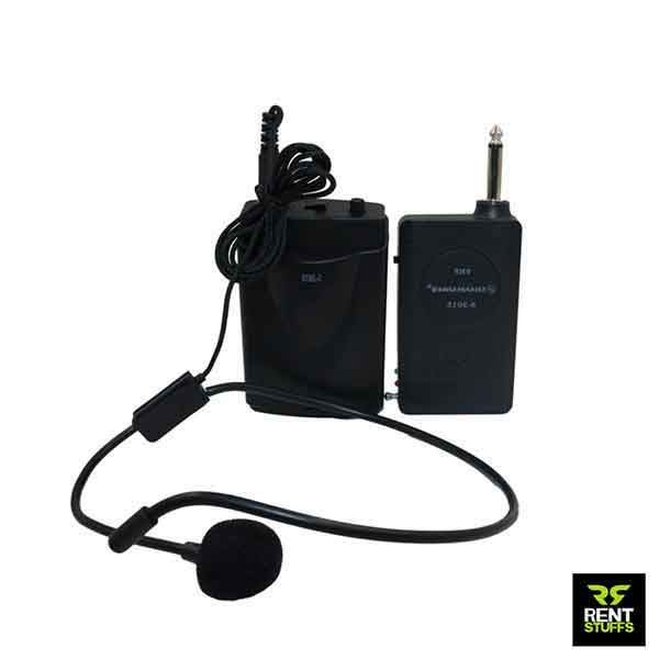 Collar Mic for Rent in Sri Lanka | Rent Stuffs