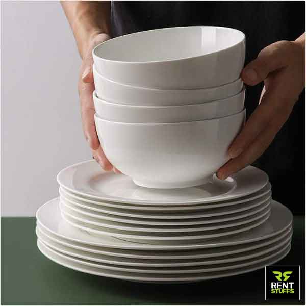 Rent Stuffs offers soup bowls for rent in Sri Lanka. We have wide range of tableware for rent including ceramic soup bowls.