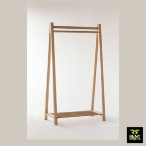 Wooden Cloth Racks for Rent