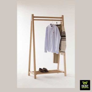 Wooden Cloth Racks for Rent