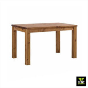 Rent Stuffs offers Basic Wooden Tables for Rent in Sri Lanka. We rent wide range of wooden Tables in many sizes.