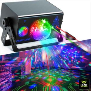 Rent Stuffs offers DJ laser lights for rent in Colombo, Sri Lanka. We provide wide range of party laser and DJ lights with many features.