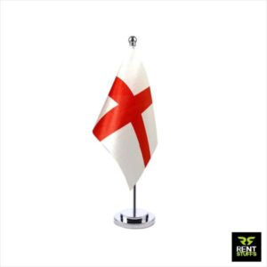 Rent Stuffs offers Table Flag stands for rent in Colombo, Sri Lanka. We have wide range of table flag stands for rent in many sizes.