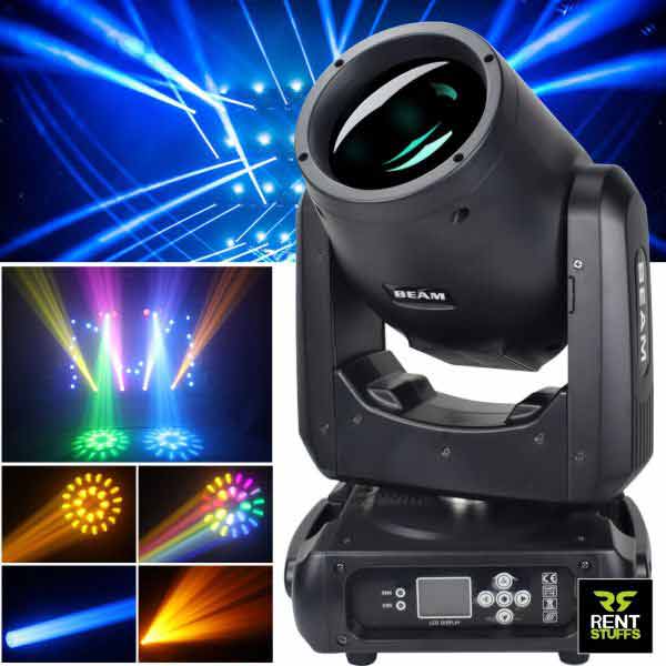 Rent Stuffs offers Mini Moving Heads for Rent in Colombo, Sri Lanka. We have range of lighting equipment including LED RGB power cans and moving heads.